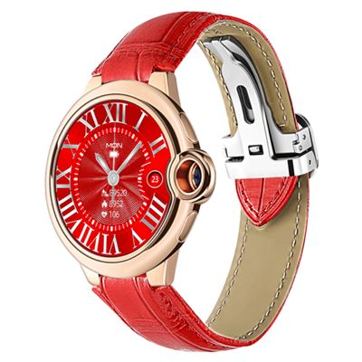 Smartwatch Smartek Smtk-aw28-r Pantalla Táctil 1.32,bluetooth.