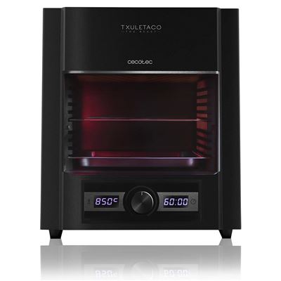 Horno grill Cecotec Txuletaco The Beast 6850 negro