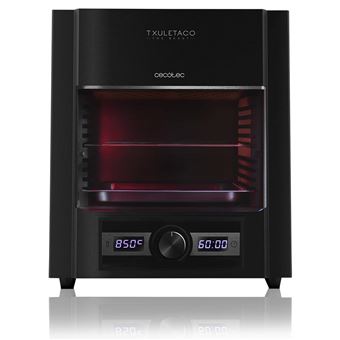 Horno grill Cecotec Txuletaco The Beast 6850 negro