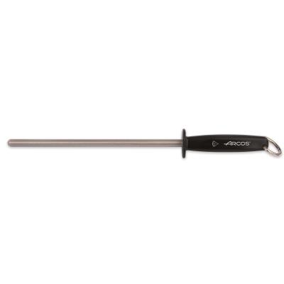 Afilador De Cuchillos Chaira Arcos 279400 Con Hoja De Acero Al Carbono De 23 Cm Y Mango De Polipropileno En Caja Ã¸ 10 Mm