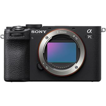 Cámara EVIL Sony Alpha a7C II  Body Negro - 1