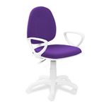 Silla estudio Adec DOLPHIN LILA