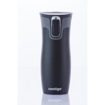 Contigo West Loop Autoseal Termo Liquidos Antigoteo (470ml) (Matte Black)
