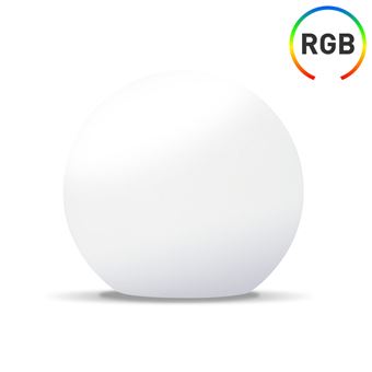 Esfera LED RGB Decorativa Ø25cm con Mando 7hSevenOn Outdoor