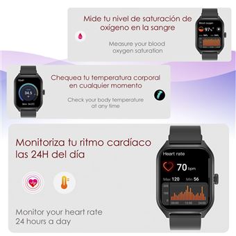 Garmin Smartwatch Que Mide La Glucosa Garmin Forerunner 255