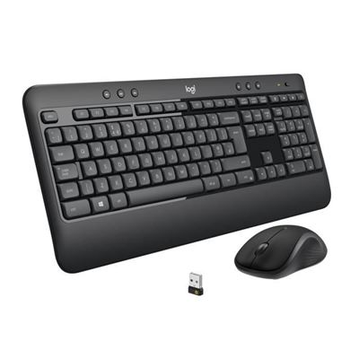 Logitech Negro/Blanco Combo Teclado Y Ratón Mk540 Advanced Inalámbrico - Imagen 2