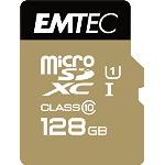 Emtec Microsd Class10 Gold+ 128gb 128gb Microsdxc Clase 10 Memoria Flash - Memoria Flash