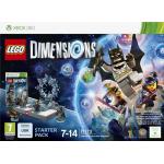 Lego Dimensions: Starter Pack (xbox 360) [importación Inglesa]