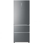 Frigorífico combi Haier A3FE743CPJ 450L Inox E