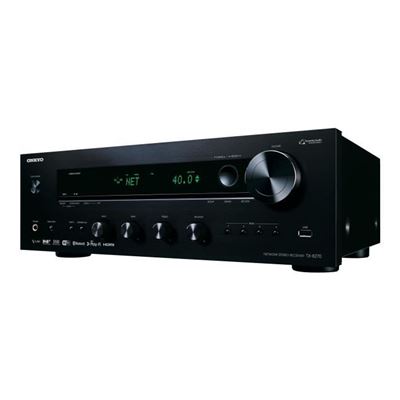 Onkyo TX-8270 Receptor estéreo de red - Negro