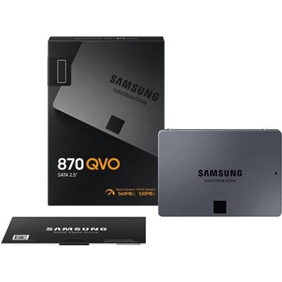 Samsung Discuro Duro Ssd 870 Qvo 2.5"" 4Tb Sata/600, 560/530 Mb/S