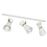 Foco Homemania Crater White Blanco 60x12x25cm_0