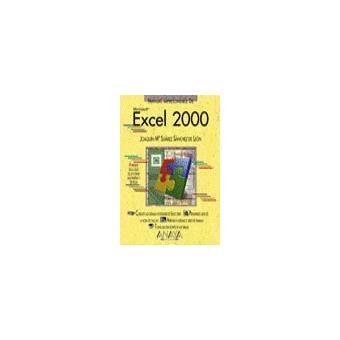Manual Imprescindible de Microsoft Excel 2000 - 1