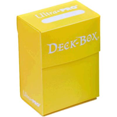 82476 - Deck Ultra Pro Amarilla