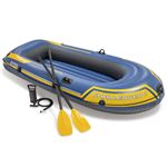 Intex Challenger 2 bote hinchable 236 x 114 41 cm color azul y