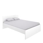 Cama Ely Blanco 155 x 195 cm