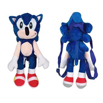 Peluche Sonic the Hedgehog Sac à dos 45cm Azul, Peluche, Los