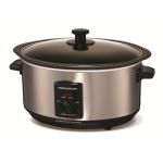 Morphy Richards 48701 163w 3.5l acero pulido olla de lenta 163