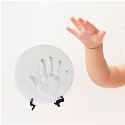 Kit de Molde para Huellas de Bebe, Niños, Mascotas - Huellas manos