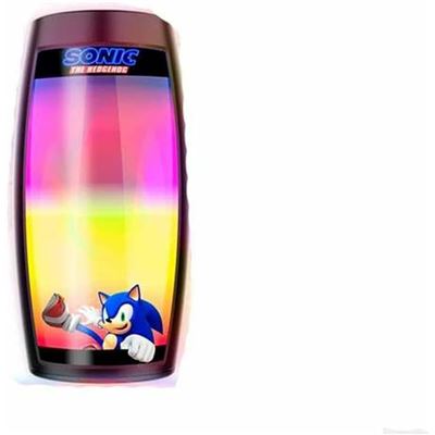 Altavoz Bluetooth Sonic El Erizo Con Luces 15 Cm