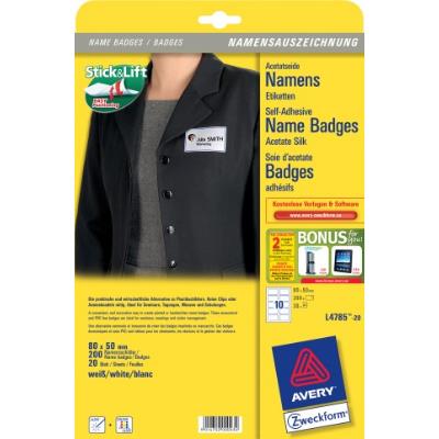 Avery L4785-20 - Etiquetas De Impresora