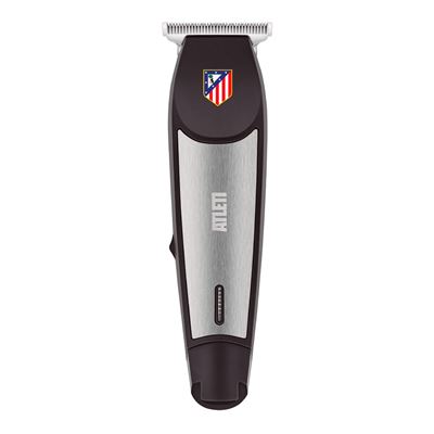 Afeitadora Eléctrica De Corte Profesional 5 En 1 By Agv Atleti Inalámbrica 5w Negro