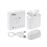 Casco sin hilos + Auriculares + Micrófono Ozzo, Blanco, para YU Yutopia_2