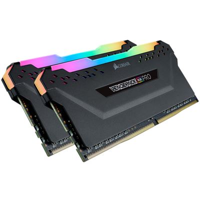 Memoria Corsair Ddr4 16Gb 2X8Gb Pc 3200 Vengeance Rgb Pro Black