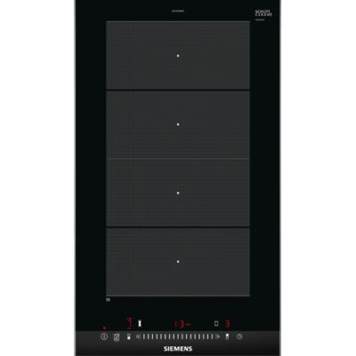 Placa De Inducción Siemens Ex375fxb1e 1 Zona Flex 30cm 3700w Negro