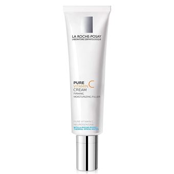 Loción facial Alisadora y Reafirmante de día SPF25 La Roche Posay Pure vitamin C 40ml - 1