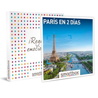 París en 2 días Caja regalo Smartbox 20 estancias en hoteles de hasta 4*