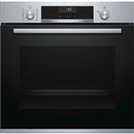 Horno Multifunción Bosch HBA5360S0 7 Funciones 60cm Inox A