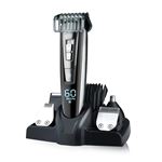 Cortapelo Hatteker Mzn654 5 en 1 barbero electrico cortapelos profesional hombre recortador cortadora de recargable afeitar y