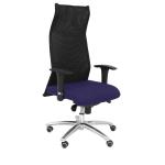 Modelo Sahuco - Sillón de dirección ergonómico con mecanismo sincro y regulable