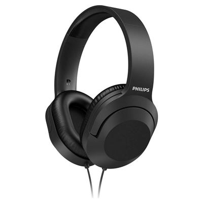 Auriculares De Diadema Philips Tah2005bk Circumaurales Negro