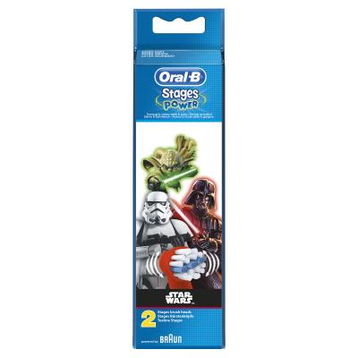 Oral B Cabezales Oral-B Stages Power Eb10 Star Wars 2Pc - Salud Y Cuidado - Imagen 1