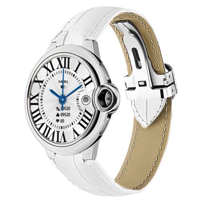 Smartwatch Smartek Smtk-aw28-w Pantalla Táctil 1.32,bluetooth.