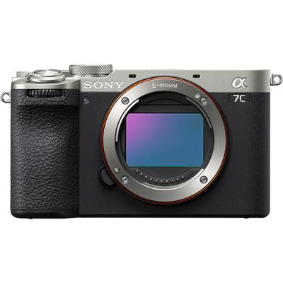 Sony Cámara Evil Alpha A7c Ii Body Plata