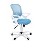 Silla estudio Adec BRISA BLANCO-AZUL CLARO