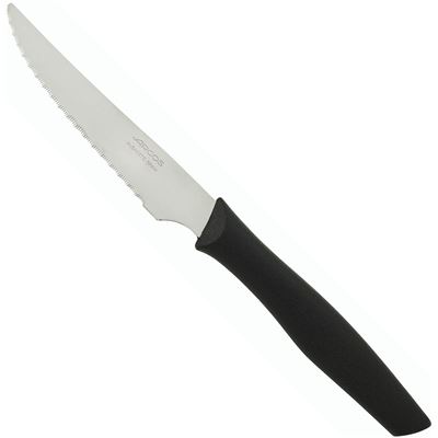 Cuchillo Chuletero Arcos Nova Negro Hoja 110mm