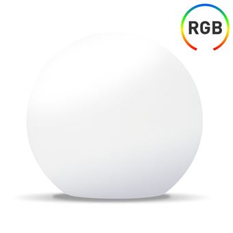 Esfera LED RGB Decorativa Ø40cm con Mando 7hSevenOn Outdoor