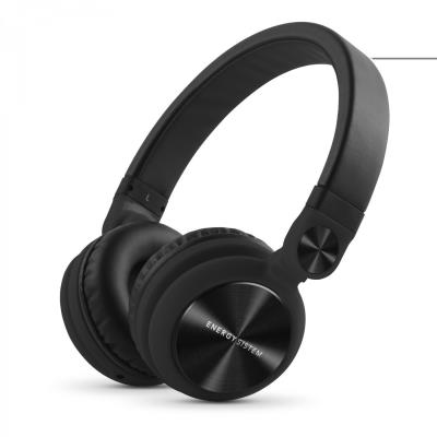 Auriculares Energy Sistem 425877 - De Diadema Cerrado (3.5 Mm, 32 Ohmios, Micrófono) Negro