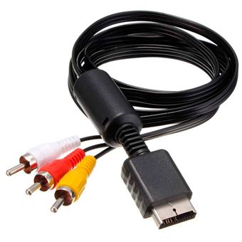 TM Playstation/PS2/PSX AV a RCA Cable SODIAL 