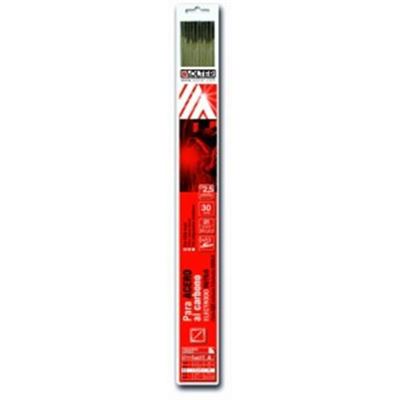 Electrodo Rutilo Para acero al carbono 25mm blister 30ud solter 25x350mm 30 e6013 25 350 2. 5mm 30u 05966