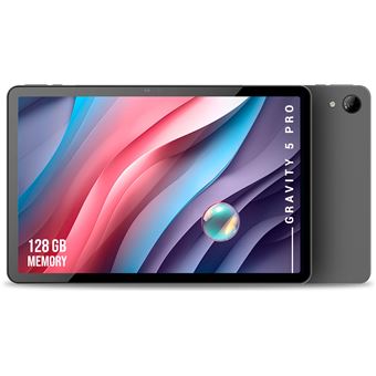 Tablet SPC Gravity 5 Pro con pantalla 11"", 6GB RAM, memoria 128GB, batería 6000mAh y carga rápida - Negro - 1