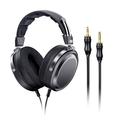 Fiio Ft1pro Black Ft1 Pro Auriculares Con Controlador Plano Abierto Y Cable Magnético Auriculares Hi-Fi Audio De Alta Resolución Para Grabación En Estudio En Casa - Imagen 4