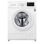 Lavadora secadora de carga frontal Lg F4J3TM5WD 5Kg blanco E