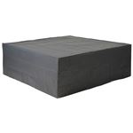 Cubierta de muebles de jardín Nature, 200x200x70 cm Gris PE 6031610