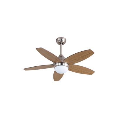 Ventilador De Techo Bastilipo Bali Niquel Led