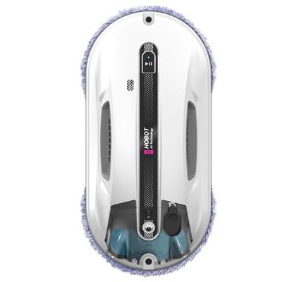 Robot Limpiacristales Smartbot Hobot-r3 80w Sistema De Navegación Y Anticaída Blanco